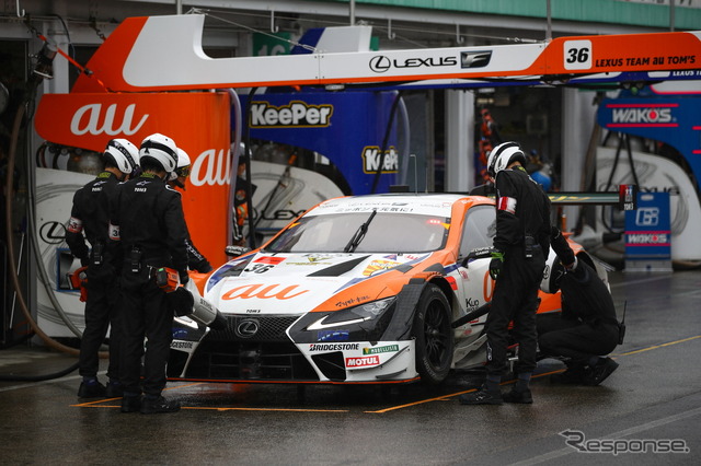 SUPER GT 公式テストSUGO 2日目(2019年8月11日)