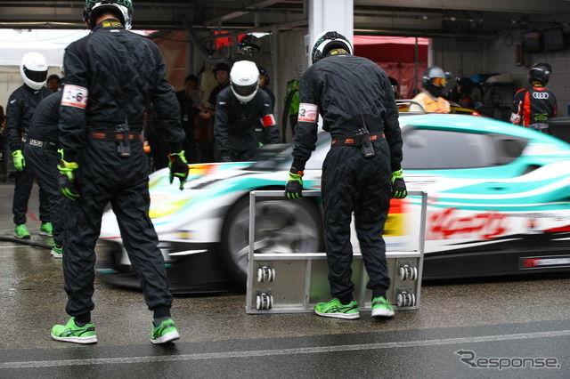 SUPER GT 公式テストSUGO 2日目(2019年8月11日)
