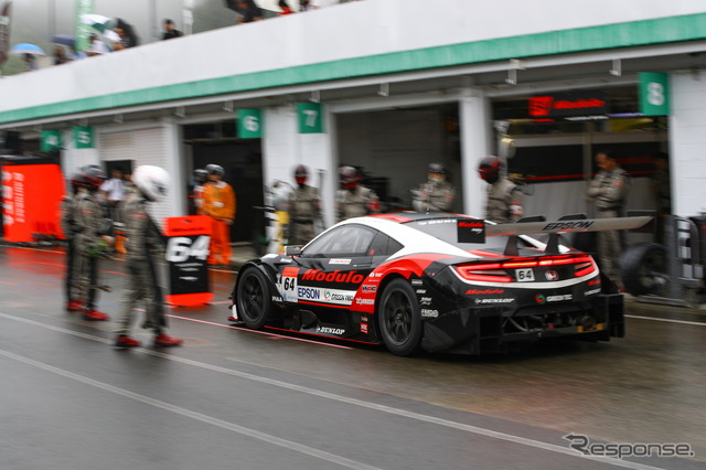 SUPER GT 公式テストSUGO 2日目(2019年8月11日)