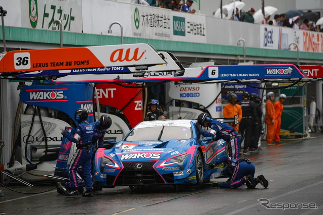 SUPER GT 公式テストSUGO 2日目(2019年8月11日)