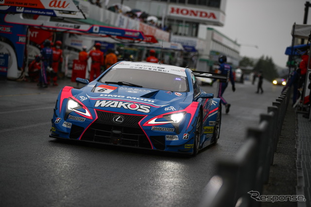 SUPER GT 公式テストSUGO 2日目(2019年8月11日)