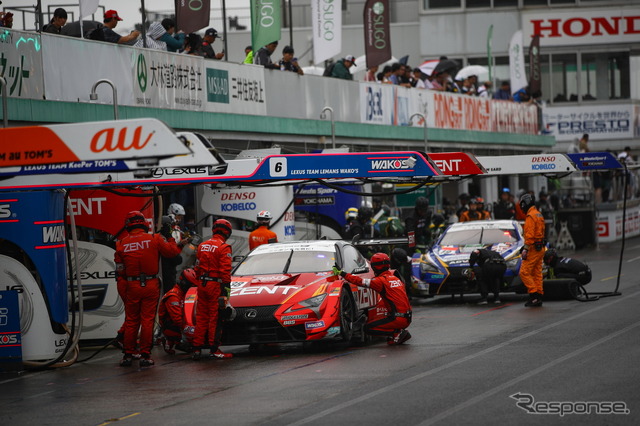 SUPER GT 公式テストSUGO 2日目(2019年8月11日)