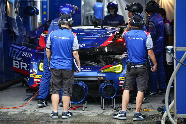 SUPER GT 公式テストSUGO 2日目(2019年8月11日)