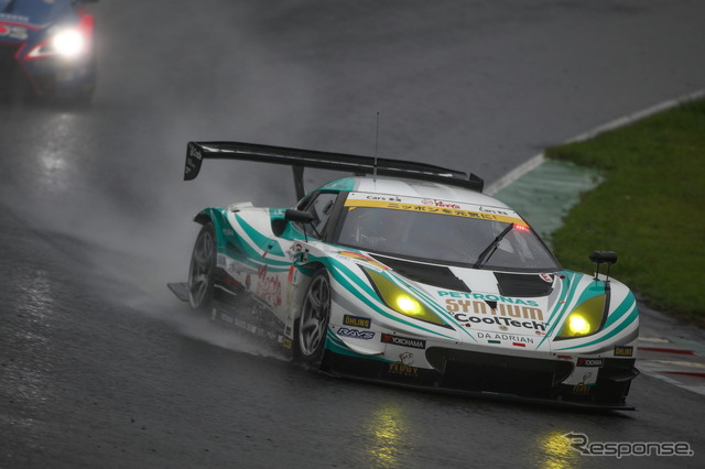 SUPER GT 公式テストSUGO 2日目(2019年8月11日)
