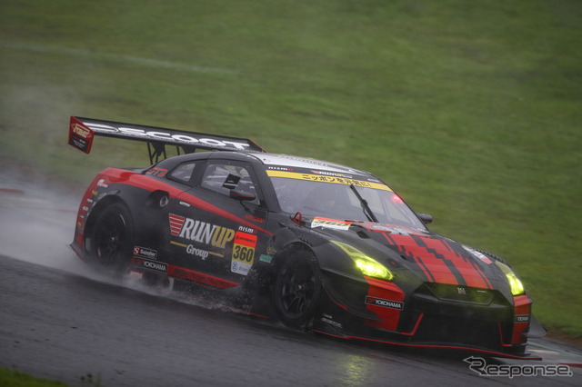 SUPER GT 公式テストSUGO 2日目(2019年8月11日)