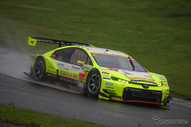 SUPER GT 公式テストSUGO 2日目(2019年8月11日)