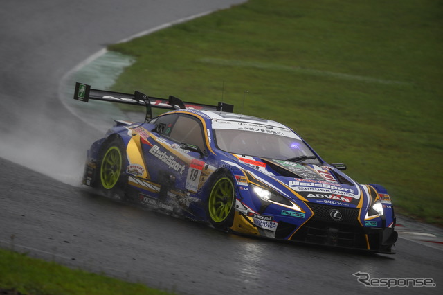 SUPER GT 公式テストSUGO 2日目(2019年8月11日)