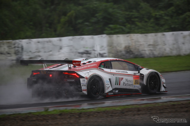 SUPER GT 公式テストSUGO 2日目(2019年8月11日)