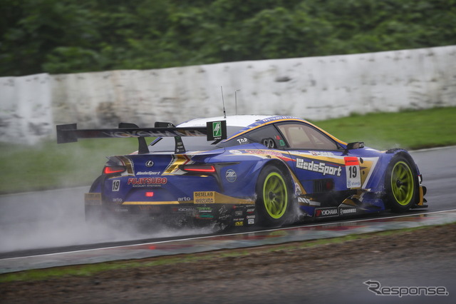 SUPER GT 公式テストSUGO 2日目(2019年8月11日)