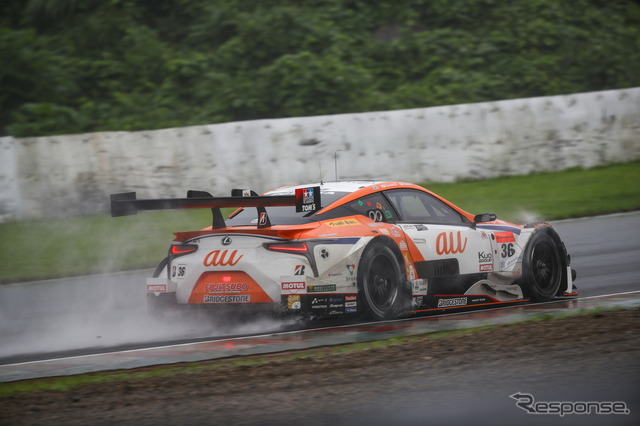 SUPER GT 公式テストSUGO 2日目(2019年8月11日)