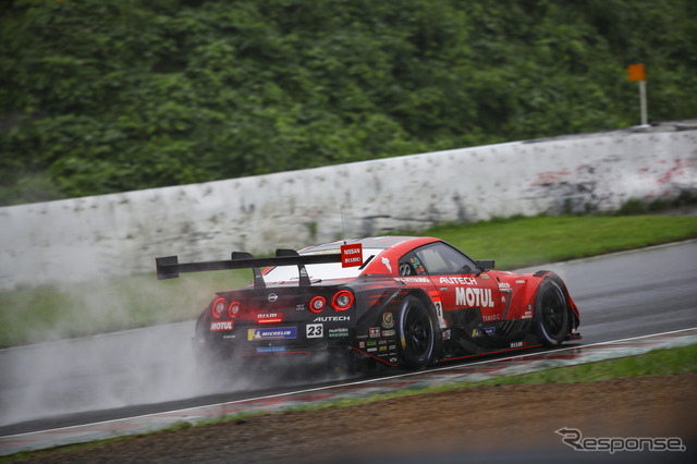 SUPER GT 公式テストSUGO 2日目(2019年8月11日)