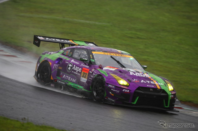 SUPER GT 公式テストSUGO 2日目(2019年8月11日)