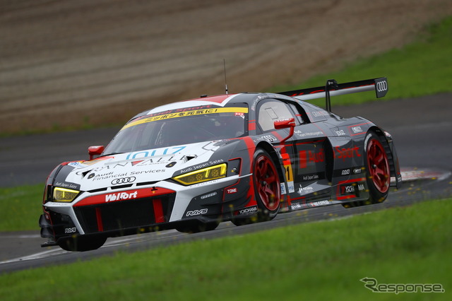 SUPER GT 公式テストSUGO 2日目(2019年8月11日)