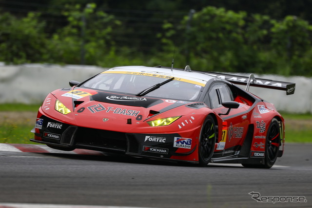 SUPER GT 公式テストSUGO 2日目(2019年8月11日)