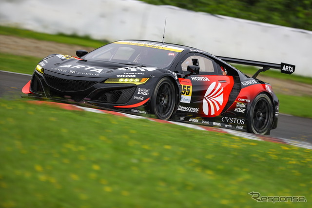SUPER GT 公式テストSUGO 2日目(2019年8月11日)