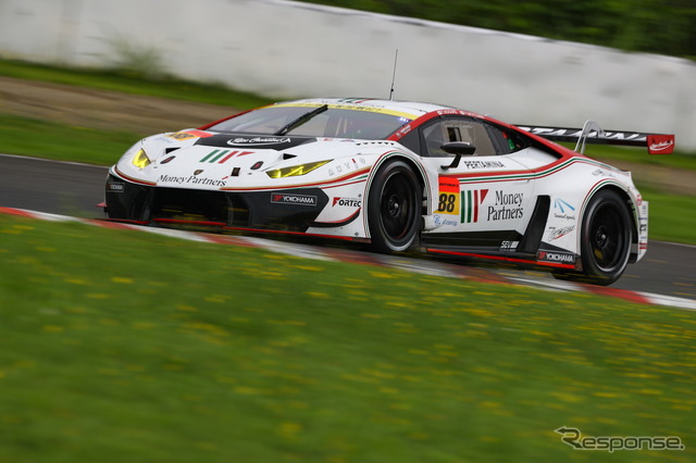 SUPER GT 公式テストSUGO 2日目(2019年8月11日)