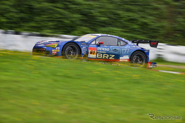 SUPER GT 公式テストSUGO 2日目(2019年8月11日)