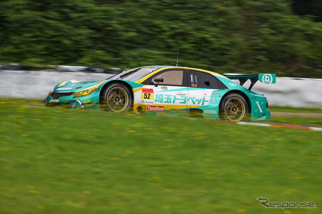SUPER GT 公式テストSUGO 2日目(2019年8月11日)