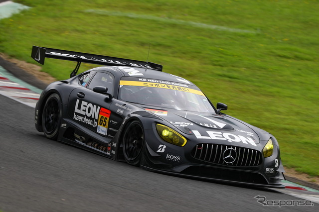 SUPER GT 公式テストSUGO 2日目(2019年8月11日)