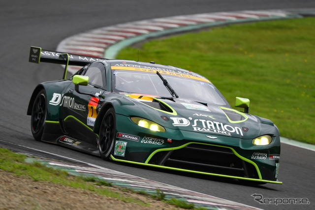 SUPER GT 公式テストSUGO 2日目(2019年8月11日)