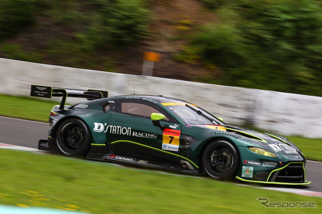 SUPER GT 公式テストSUGO 2日目(2019年8月11日)