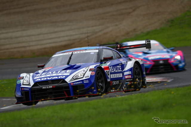 SUPER GT 公式テストSUGO 2日目(2019年8月11日)