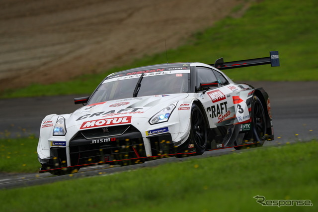 SUPER GT 公式テストSUGO 2日目(2019年8月11日)