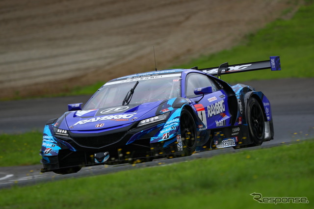 SUPER GT 公式テストSUGO 2日目(2019年8月11日)