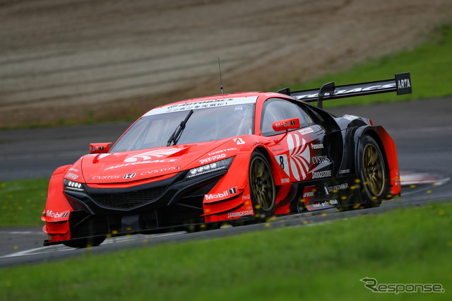 SUPER GT 公式テストSUGO 2日目(2019年8月11日)