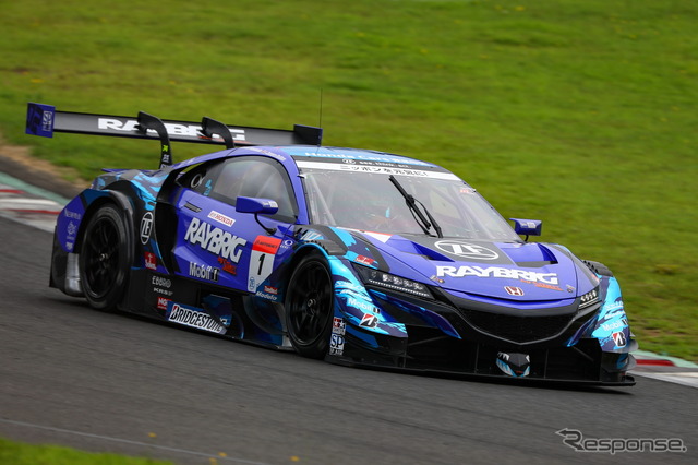 SUPER GT 公式テストSUGO 2日目(2019年8月11日)