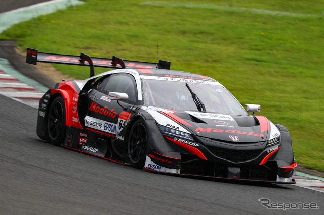 SUPER GT 公式テストSUGO 2日目(2019年8月11日)
