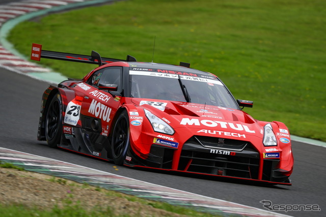 SUPER GT 公式テストSUGO 2日目(2019年8月11日)