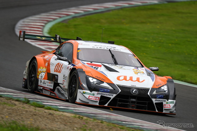 SUPER GT 公式テストSUGO 2日目(2019年8月11日)