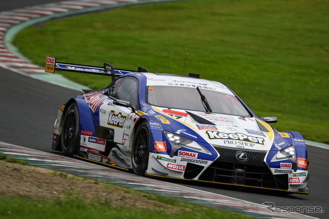 SUPER GT 公式テストSUGO 2日目(2019年8月11日)