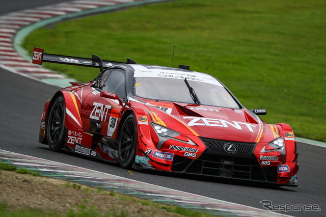 SUPER GT 公式テストSUGO 2日目(2019年8月11日)