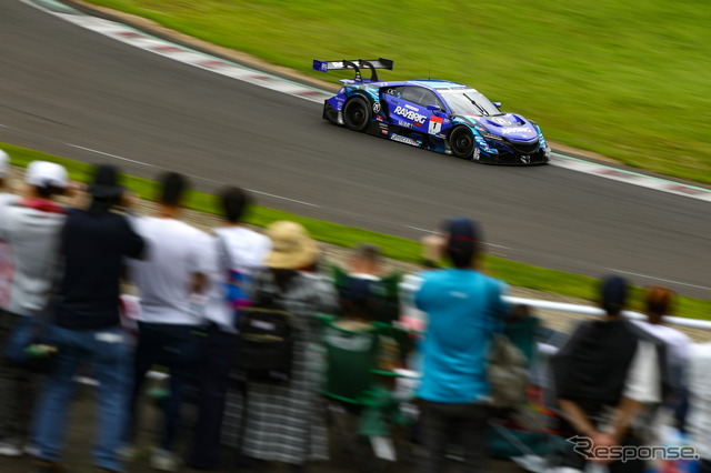 SUPER GT 公式テストSUGO 2日目(2019年8月11日)