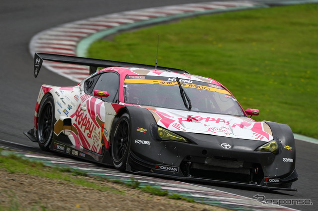 SUPER GT 公式テストSUGO 2日目(2019年8月11日)