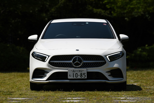 メルセデスベンツ Aクラス 新型(A200d クリーンディーゼル搭載モデル)