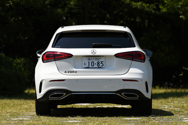 メルセデスベンツ Aクラス 新型(A200d クリーンディーゼル搭載モデル)