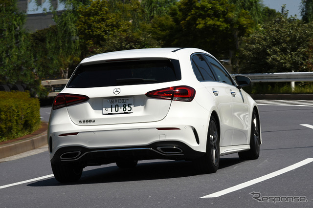 メルセデスベンツ Aクラス 新型(A200d クリーンディーゼル搭載モデル)