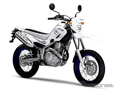 ヤマハ XT250X 一部改良…FI採用