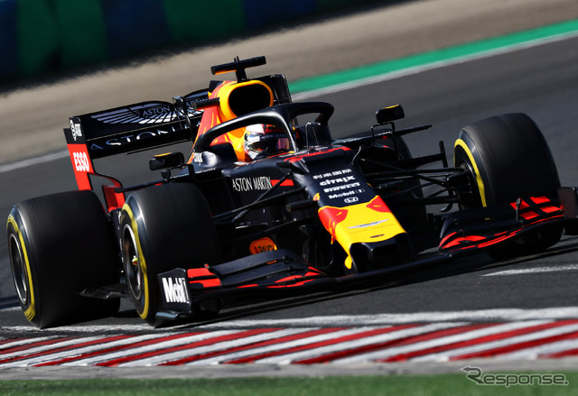 レッドブル・ホンダは今季ここまで#33 フェルスタッペン(写真)が2勝。