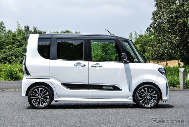 ダイハツ タントカスタム(RS)新型