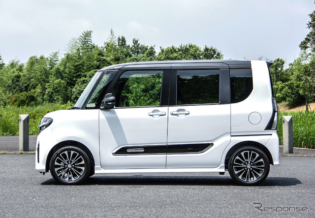 ダイハツ タントカスタム(RS)新型