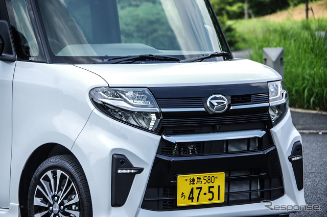 ダイハツ タントカスタム(RS)新型