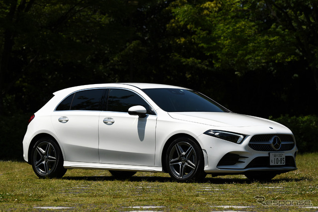 メルセデスベンツ Aクラス 新型(A200d クリーンディーゼル搭載モデル)
