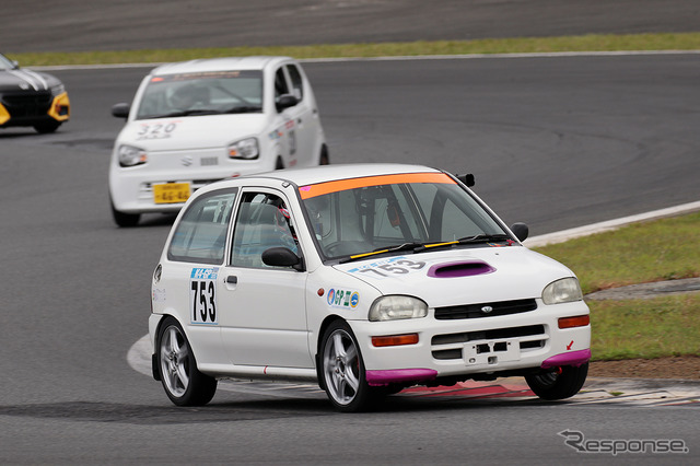 総合3位のTEAM753 with Kumakai(富士K4-GP)