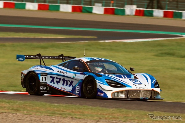 8月6日(火)~7日(水)に鈴鹿サーキットで行われた、Planex SmaCam Racingのプライベートテストの様子