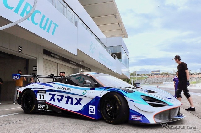 8月6日(火)~7日(水)に鈴鹿サーキットで行われた、Planex SmaCam Racingのプライベートテストの様子