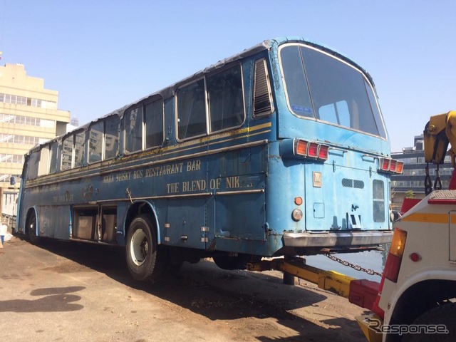 SNS映え間違いなし!話題の「The Old Bus」でキャンプ&車中泊を体験してみた!